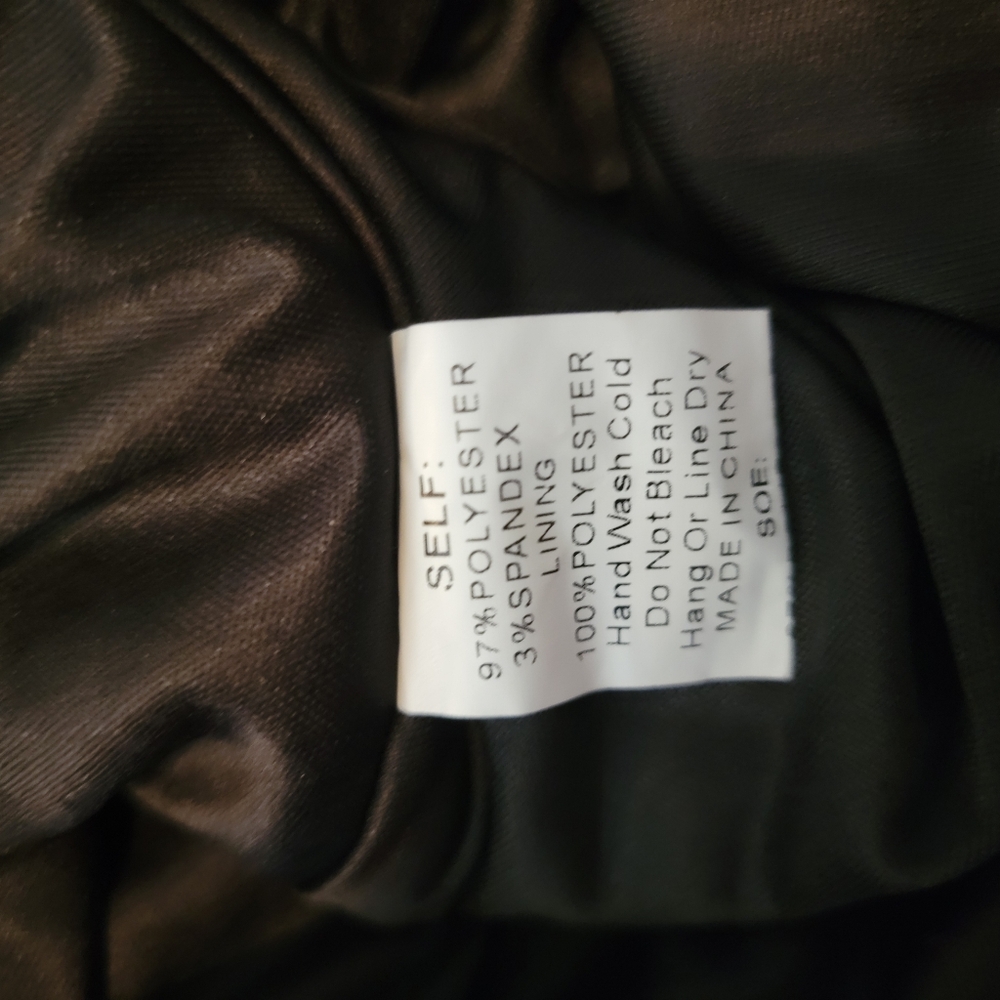 Windsor Black Sequin Dress - Picture 6 of 6